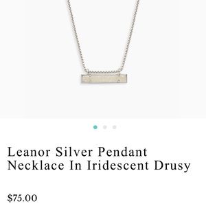 Brand New Kendra Scott necklace